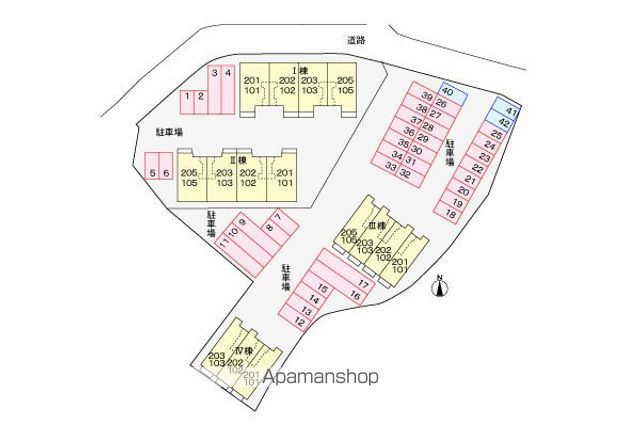 駐車場　駐車場