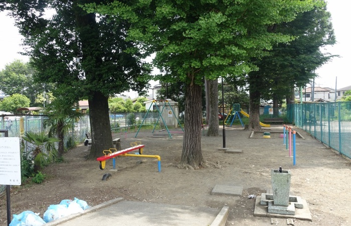 公園　長淵鹿島児童遊園（公園）まで280m