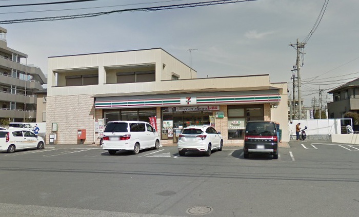 コンビニ　セブンイレブン長渕店（コンビニ）まで500m
