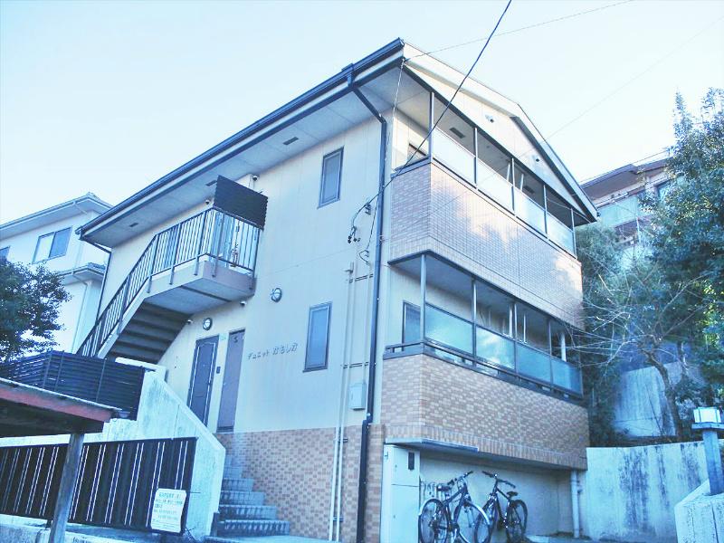 建物外観　デュエットかもしか