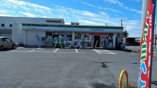 コンビニ　ファミリーマート 大洗磯浜店（コンビニ）まで569m