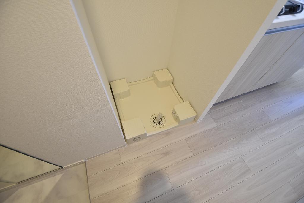 その他　洗濯機置場