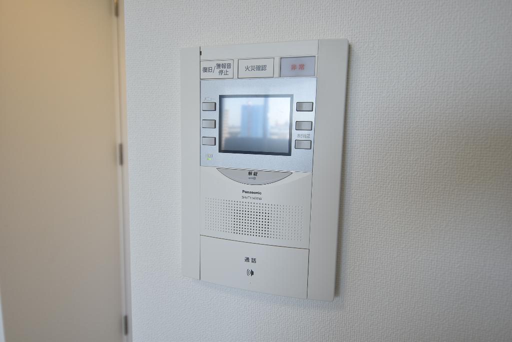 セキュリティ　カメラ付インターホン