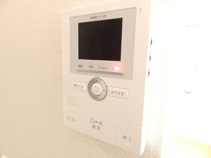 その他設備　モニターホン