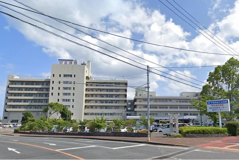 病院　宇部興産中央病院（病院）まで1179m