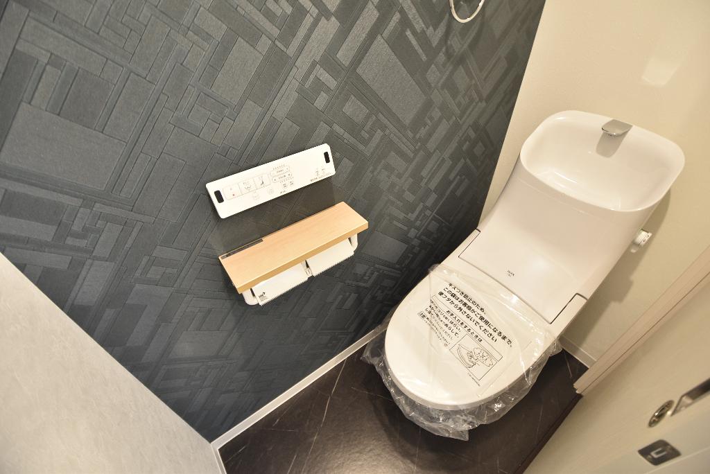 トイレ　シャワー付トイレ