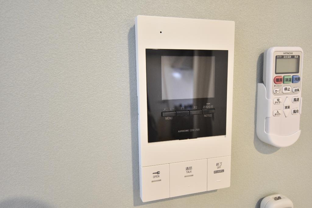 セキュリティ　カメラ付インターホン