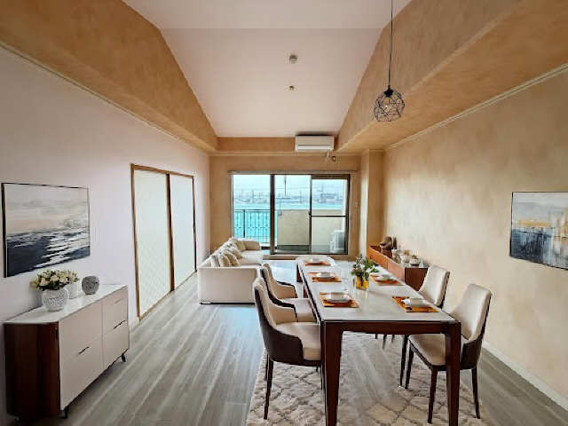 居室・リビング　家具はイメージです。