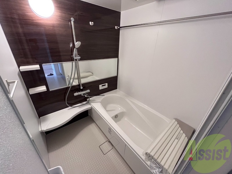 バス・シャワールーム　追い焚き機能もあるので、いつでも温かいお風呂に入れますね。