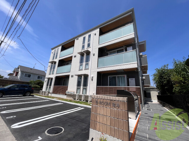 建物外観　仙台市若林区荒井４丁目「Ｄ－ＲＯＯＭ荒井」