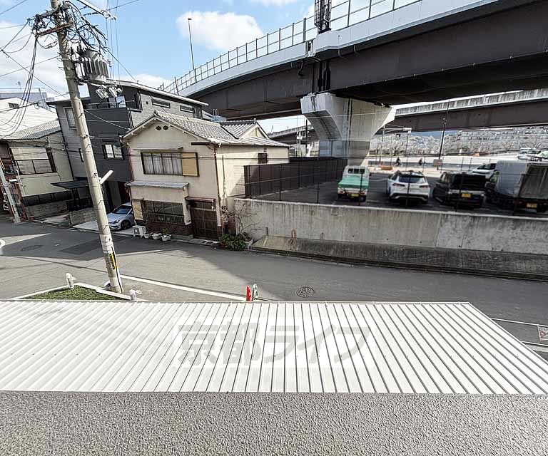 眺望　２１１号からの眺望です。