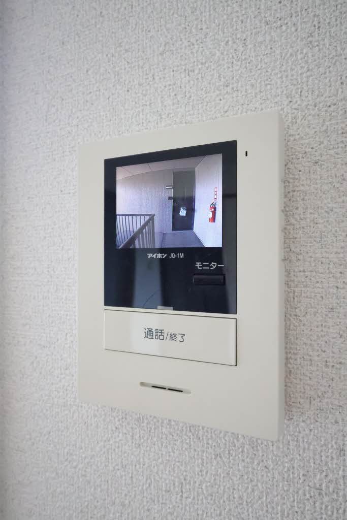 セキュリティ　モニターホン