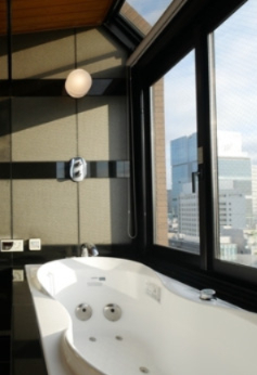 バス・シャワールーム　別部屋参考写真