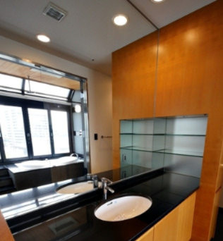 洗面設備　別部屋参考写真