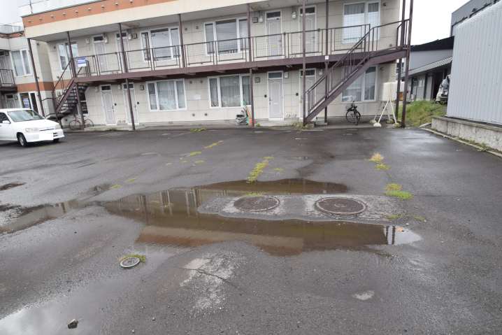 駐車場
