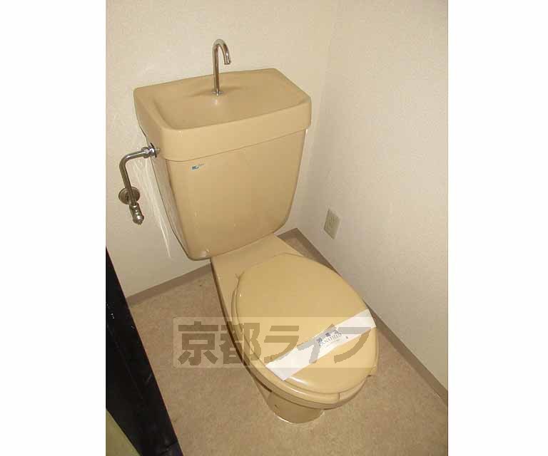 トイレ　清潔感のあるトイレです！