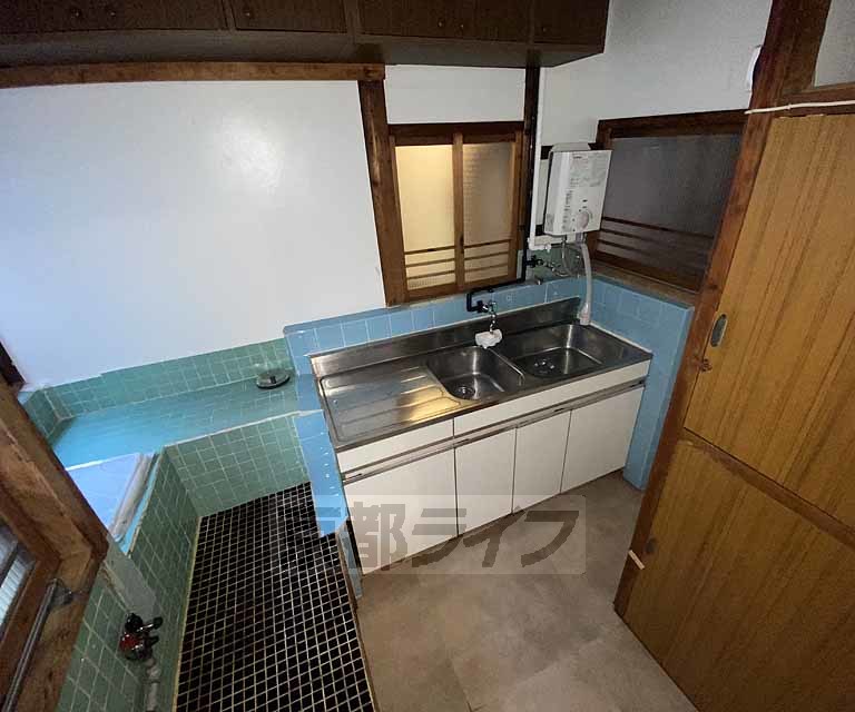 キッチン　ガスコンロ設置可