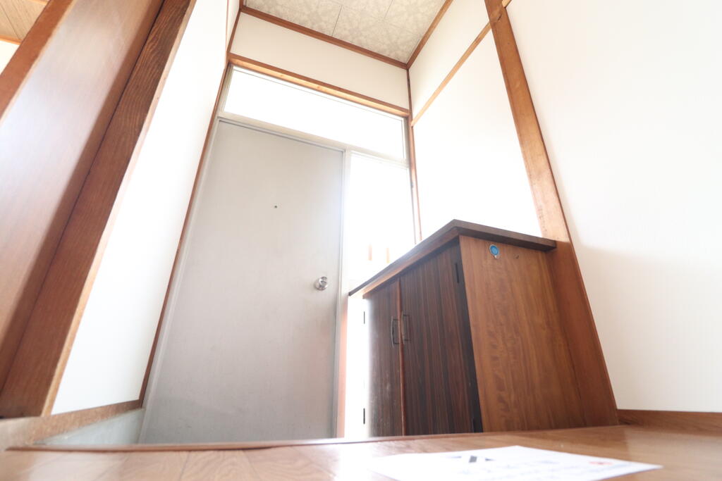 玄関　玄関スペース！シューズボックスもあります♪