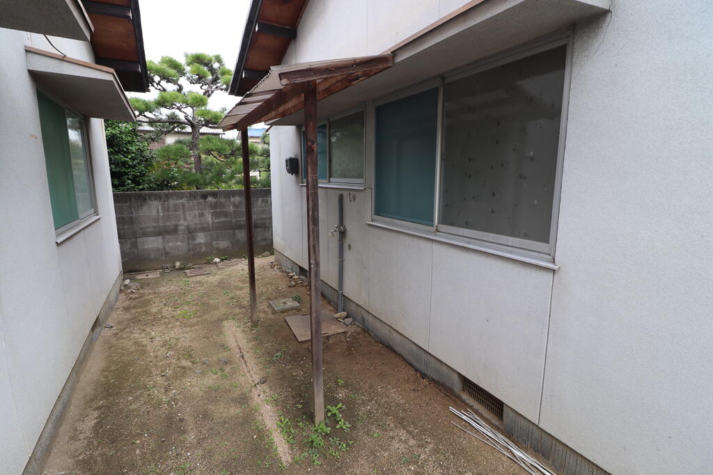 庭　お庭スペース！