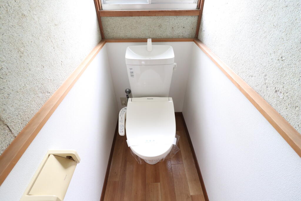 トイレ　お手洗い！