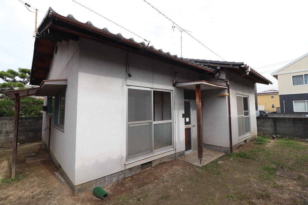 建物外観　●ペット飼育可能●平屋です●