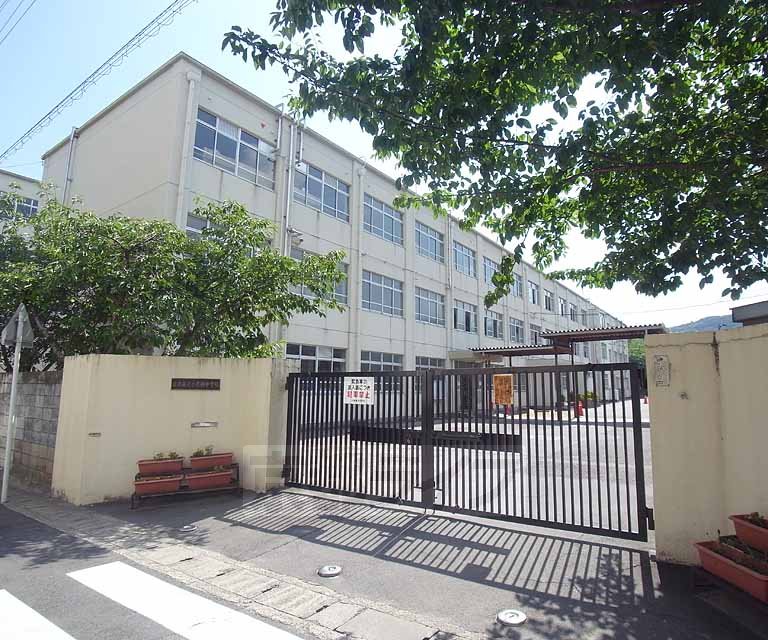 中学校　小栗栖中学校（中学校）まで309m