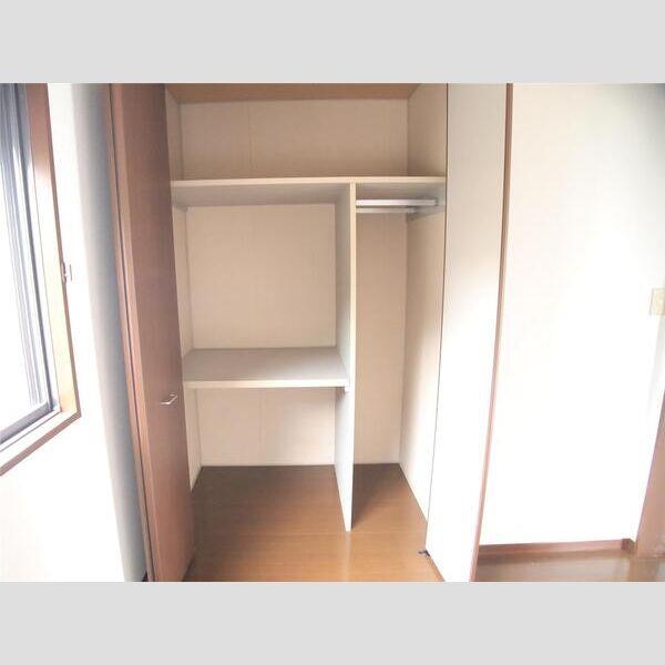 収納　※写真は同タイプのお部屋です。