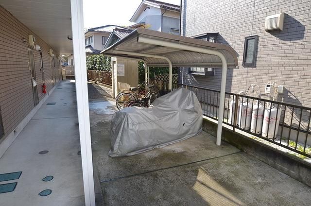 その他設備　駐輪スペース