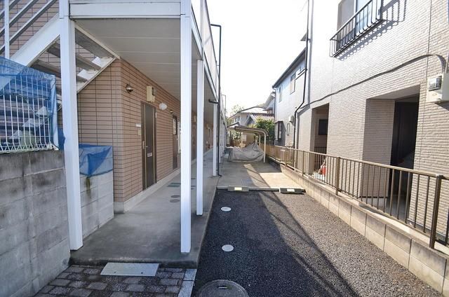 エントランス　エントランスまわり