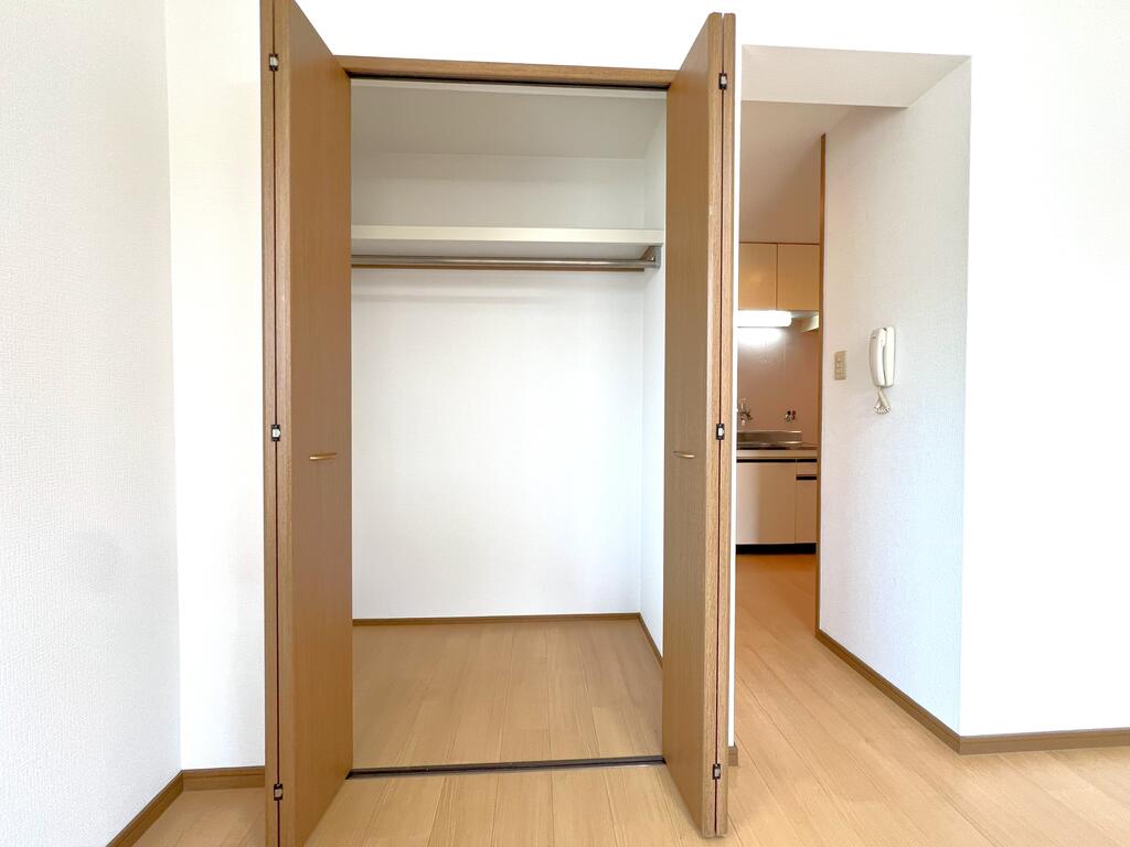 収納　大型クローゼット完備♪