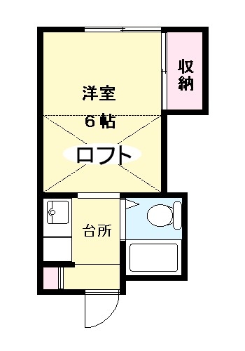 プラムガーデンの間取り
