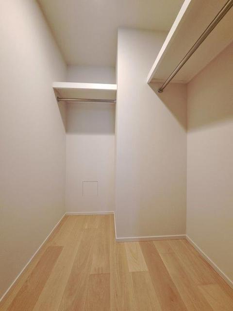 収納　ウォークインクロゼット