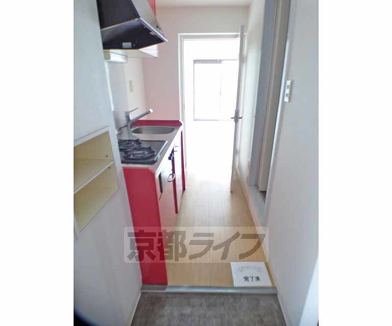 その他部屋・スペース　玄関から見たところです。