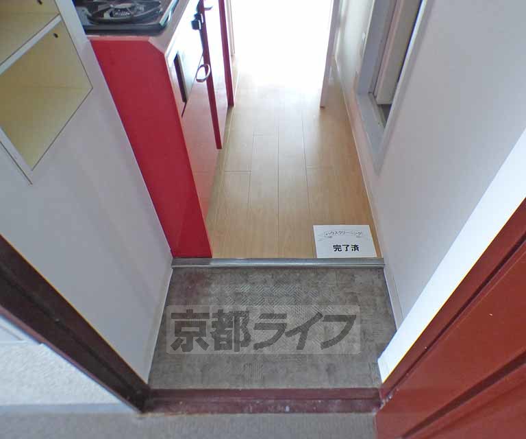 玄関　玄関です。