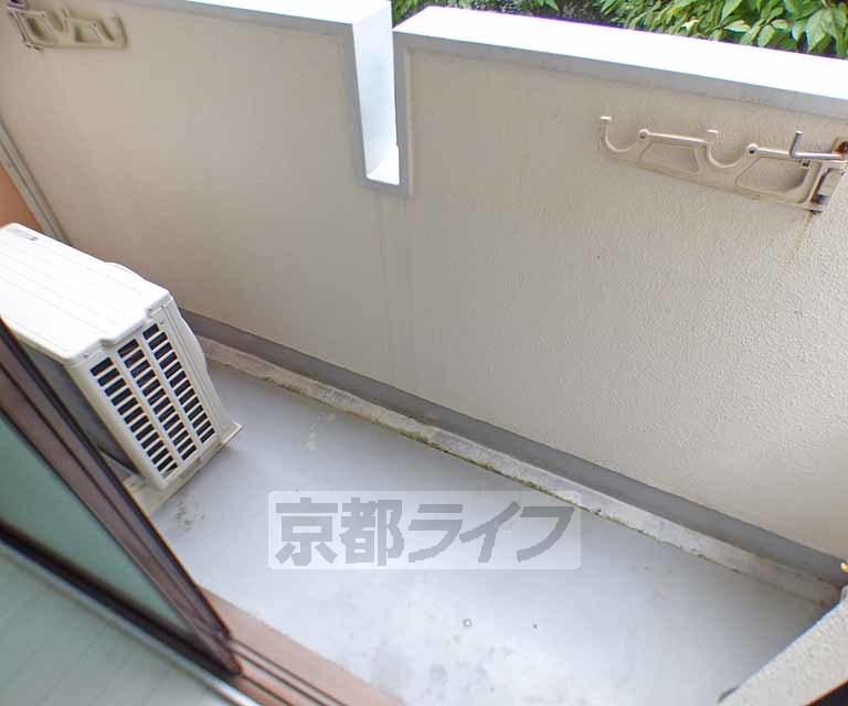 バルコニー　南向きバルコニーです。