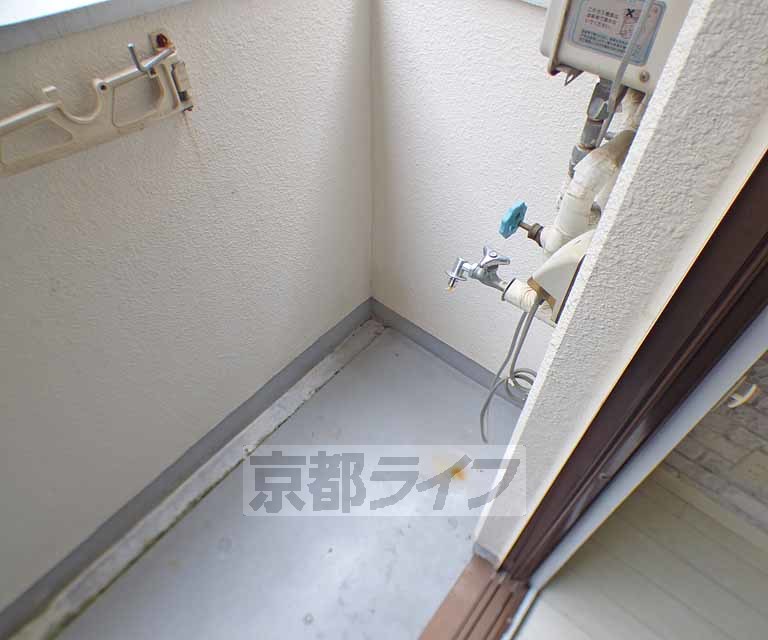 その他設備　洗濯機置き場です。