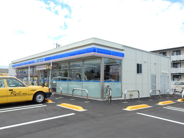 コンビニ　ローソン桜橋3丁目店（コンビニ）まで604m