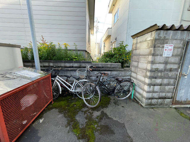 その他共有部分　駐輪場その他