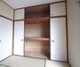 収納　和室の押入です。