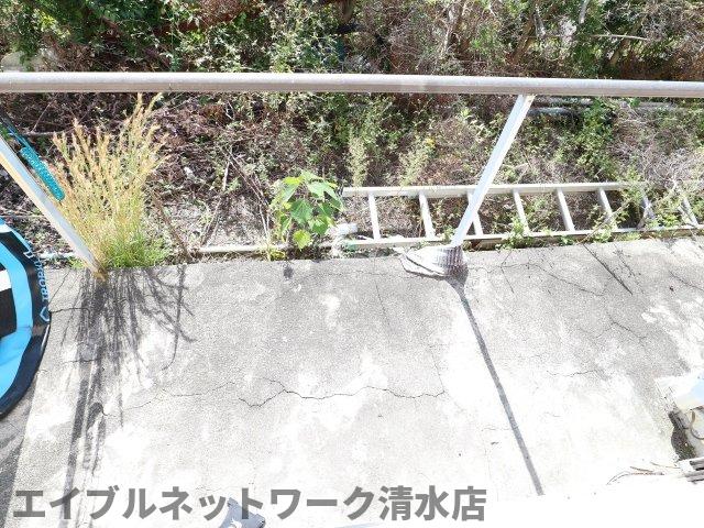 バルコニー　同物件同タイプ