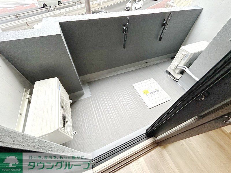 バルコニー　お部屋探しは株式会社　タウンハウジング　までお気軽にお問合…