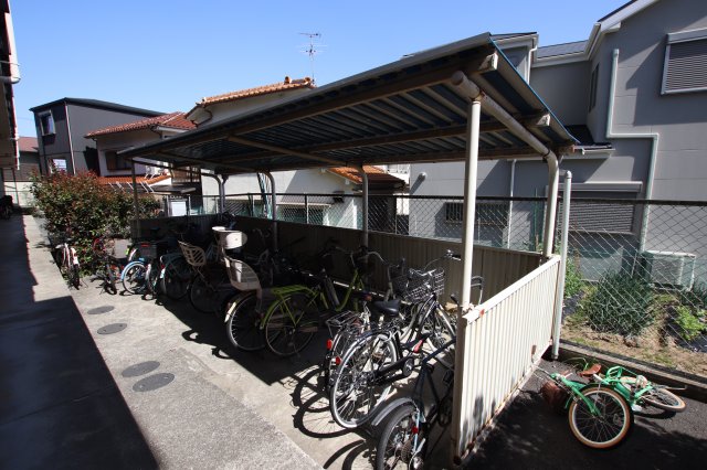 その他共有部分　駐輪場