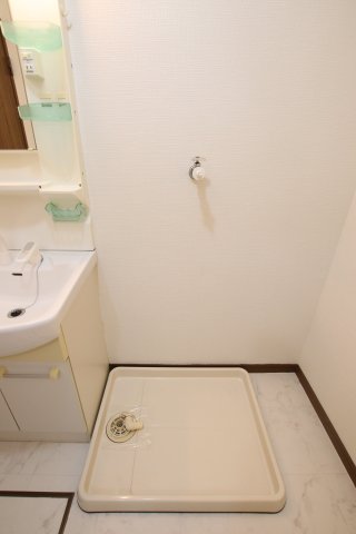 その他設備　室内洗濯機置場