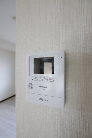 セキュリティ　TVインターホン