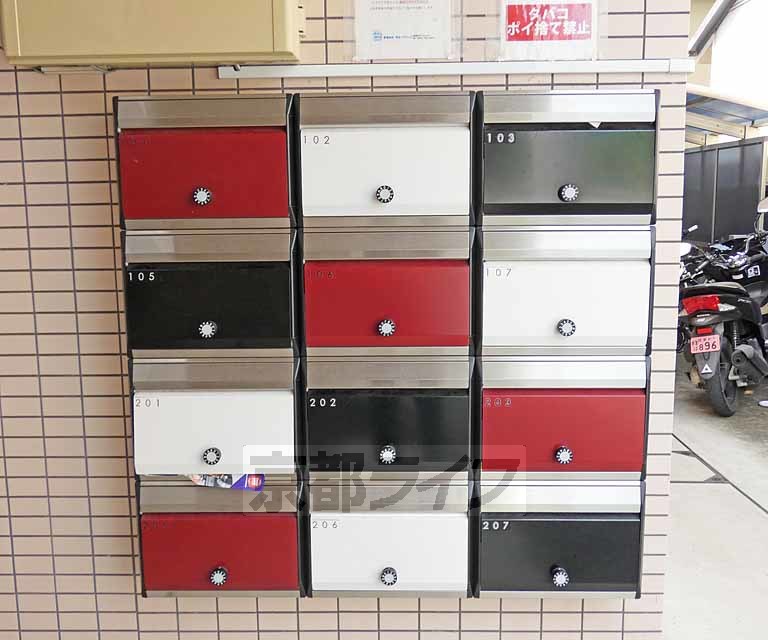 その他共有部分　郵便受けです。