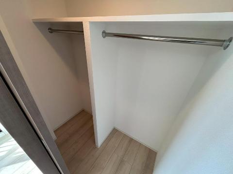 収納　クローゼット