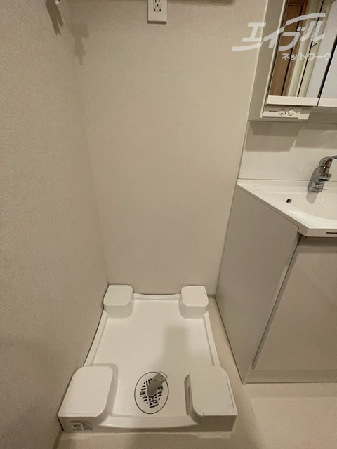 その他設備　洗濯機置場です