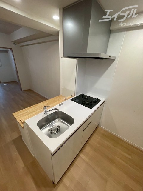 キッチン　カウンターキッチンになります