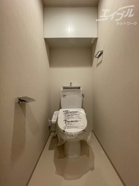 トイレ　トイレです