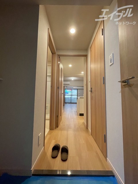 玄関　玄関になります